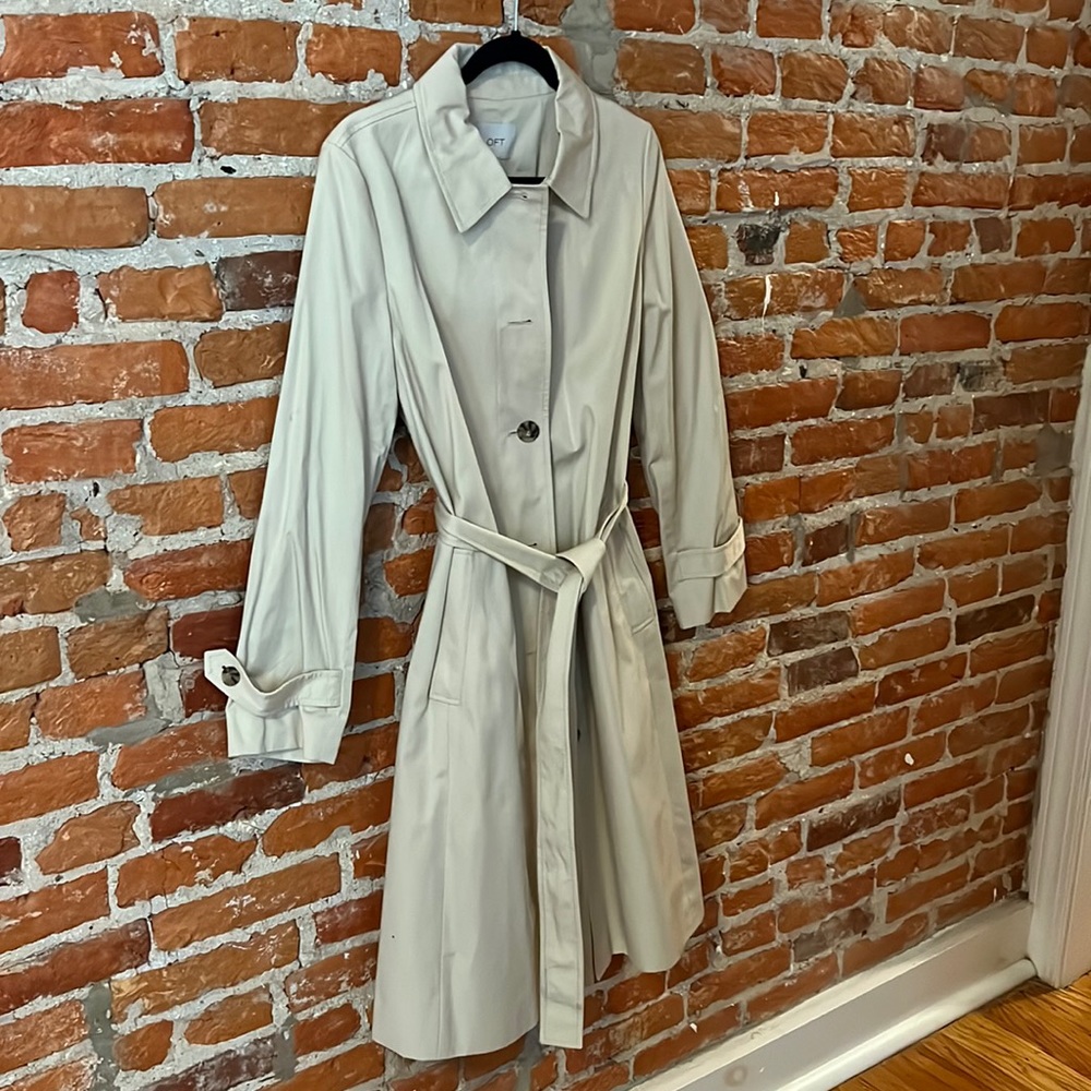 LOFT Long Trenchcoat